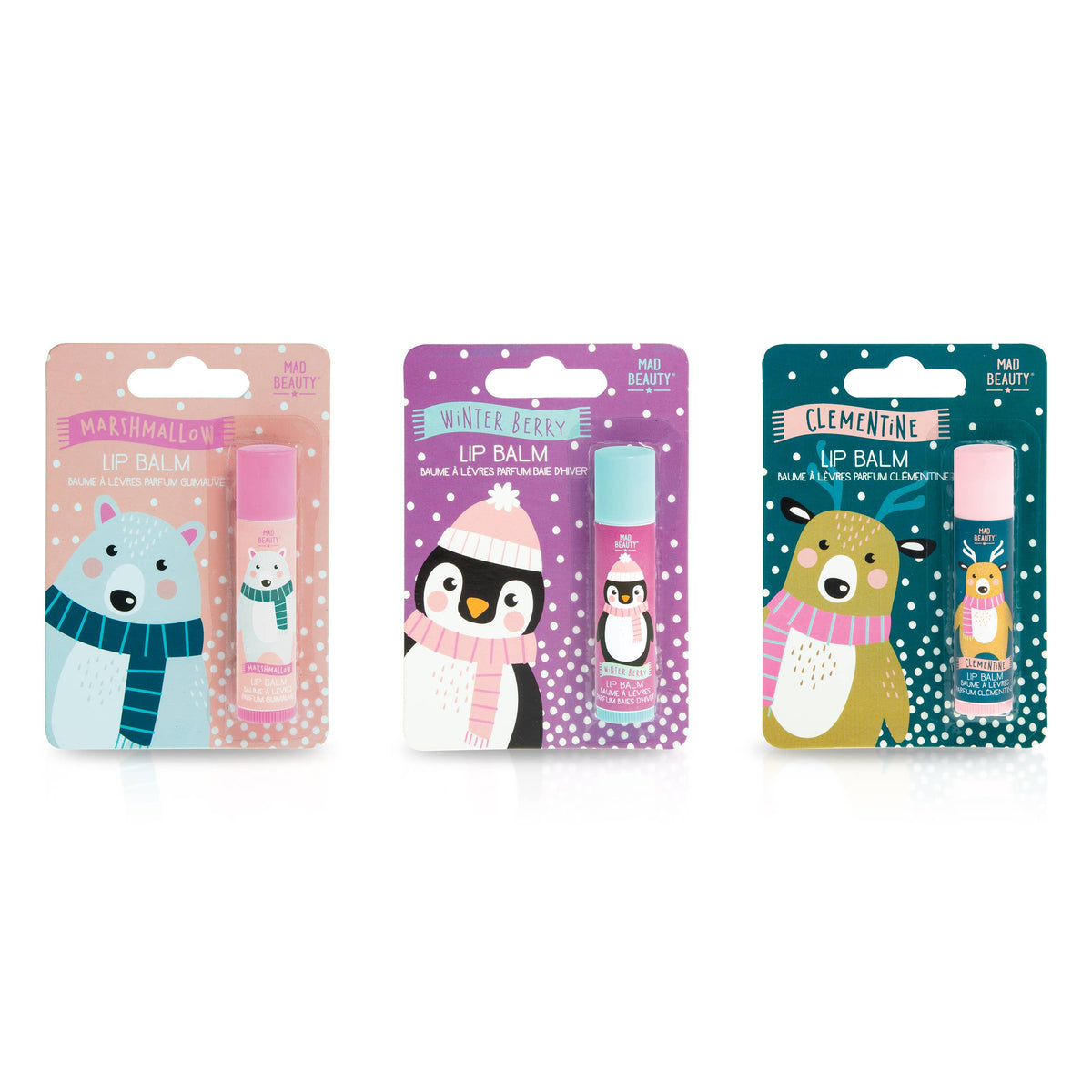 I Love Christmas Lip Balm Polar Bear