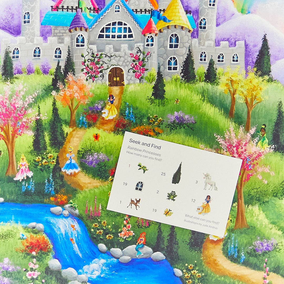 Princess Seek & Find Playsilk
