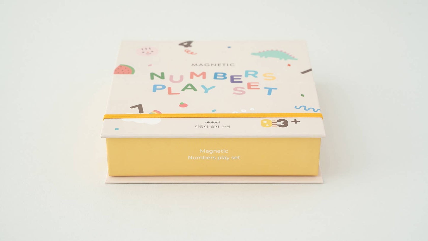 Magnetic Number Play Set