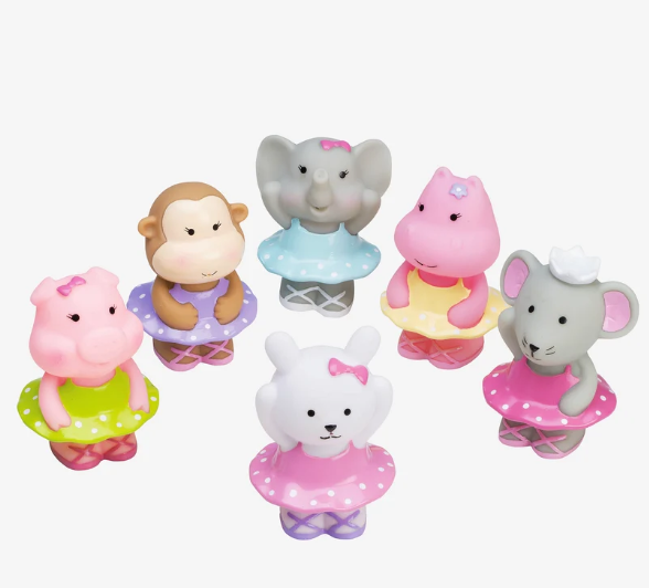 Ballet Party Squirtie Baby Bath Toys