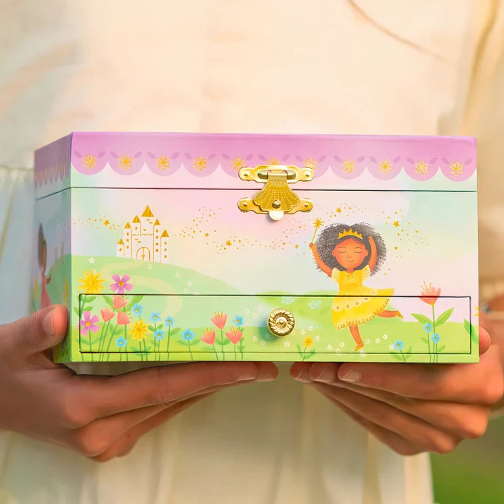 Queen in Training Musical Jewelry Box 1-Drawer