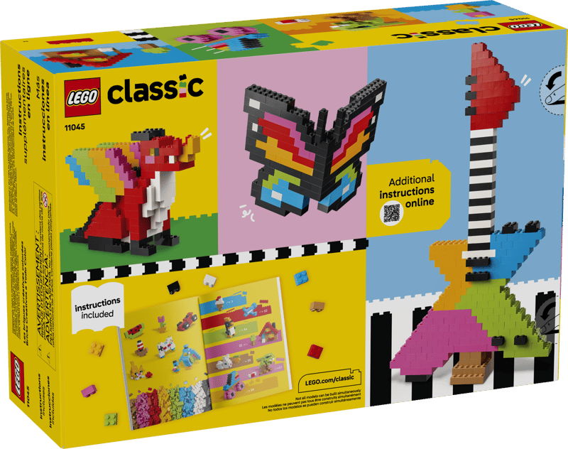 11045 LEGO Creative Colorful Bricks