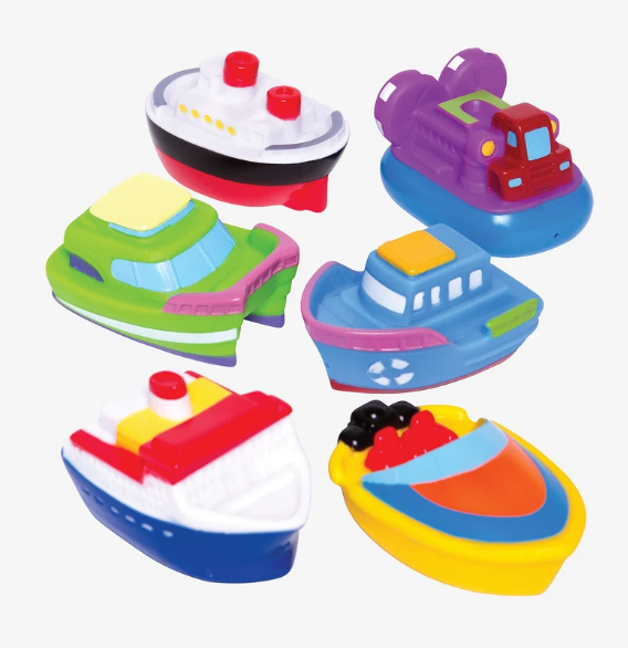 Boat Party Squirtie Baby Bath Toys