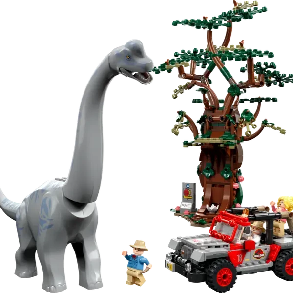Brachiosaurus Discovery, LEGO