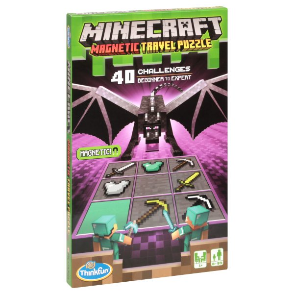 Minecraft Magnetic Travel Puzzle