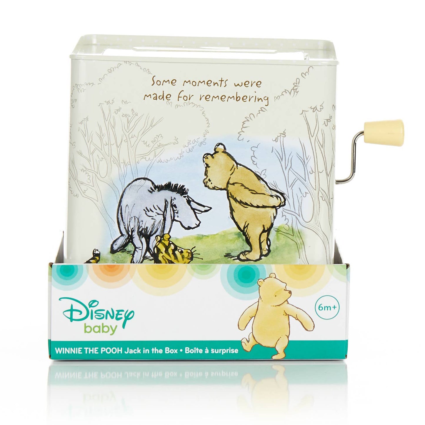 Disney Classic Pooh Jack-In-The-Box
