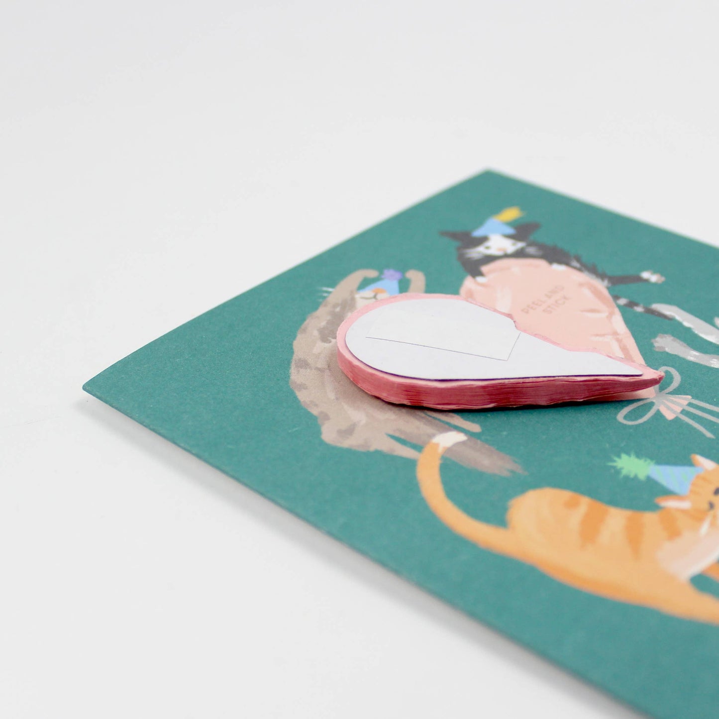 Pop-up Card - Party Kittens - Birthday