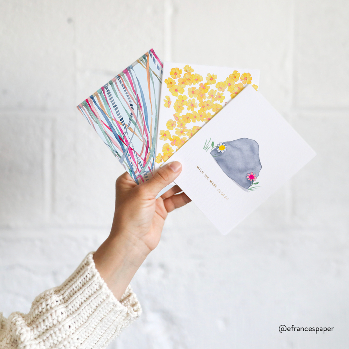 Welcome Little One Elephant Card | New Baby Greeting Card: 4.25 X 5.5 INCHES