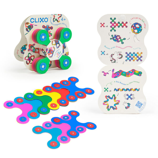 Clixo Tiny and Mighty Pack