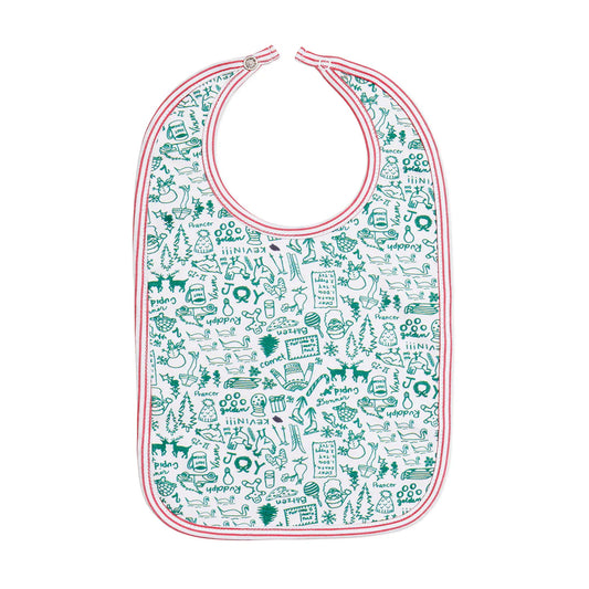 North Pole Baby Bib