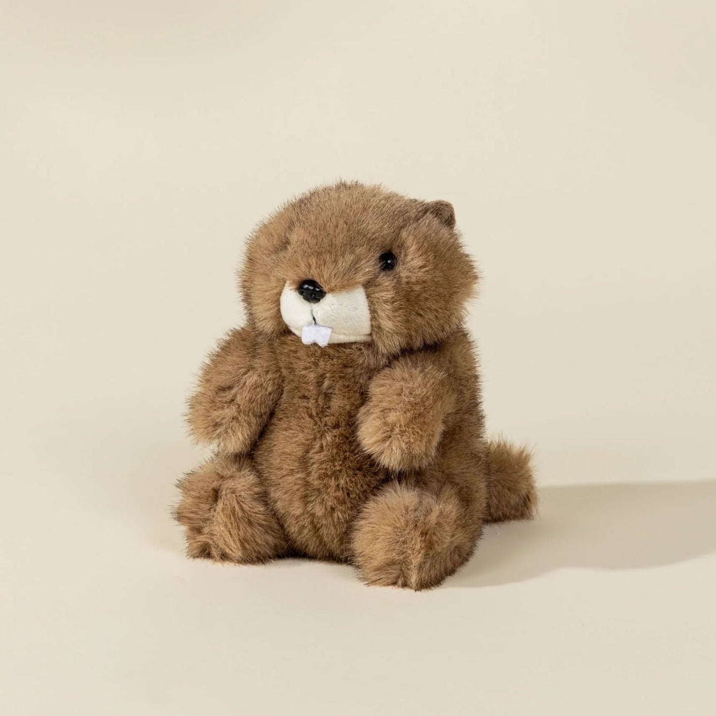 Mini Gift Plush Toy - Brown Otter