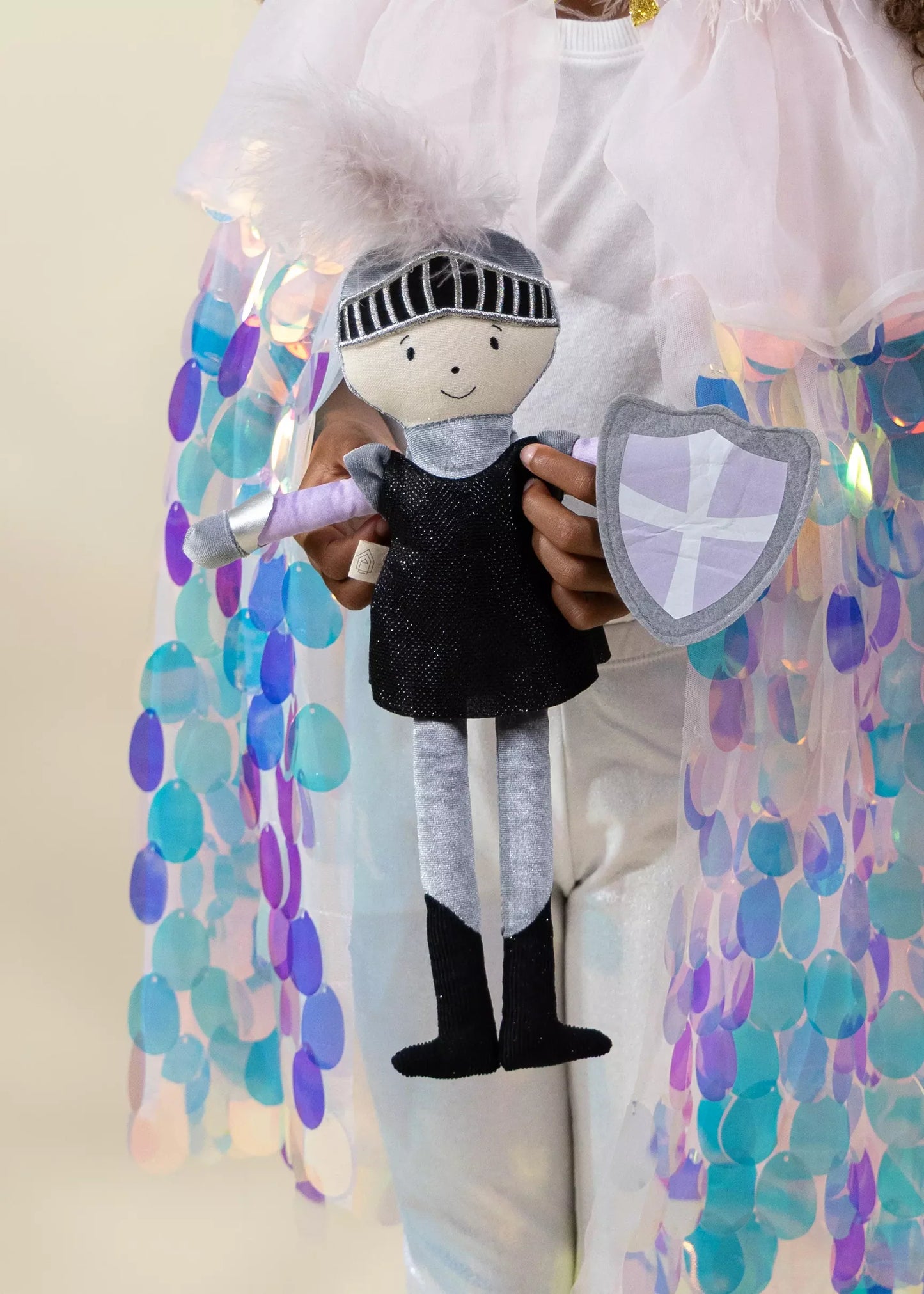 Knight Plush Toy