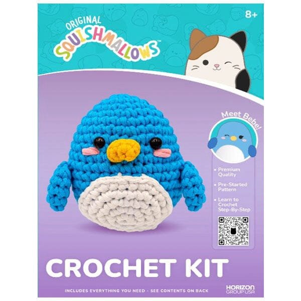 Squishmallow Crochet Kit - Bebe