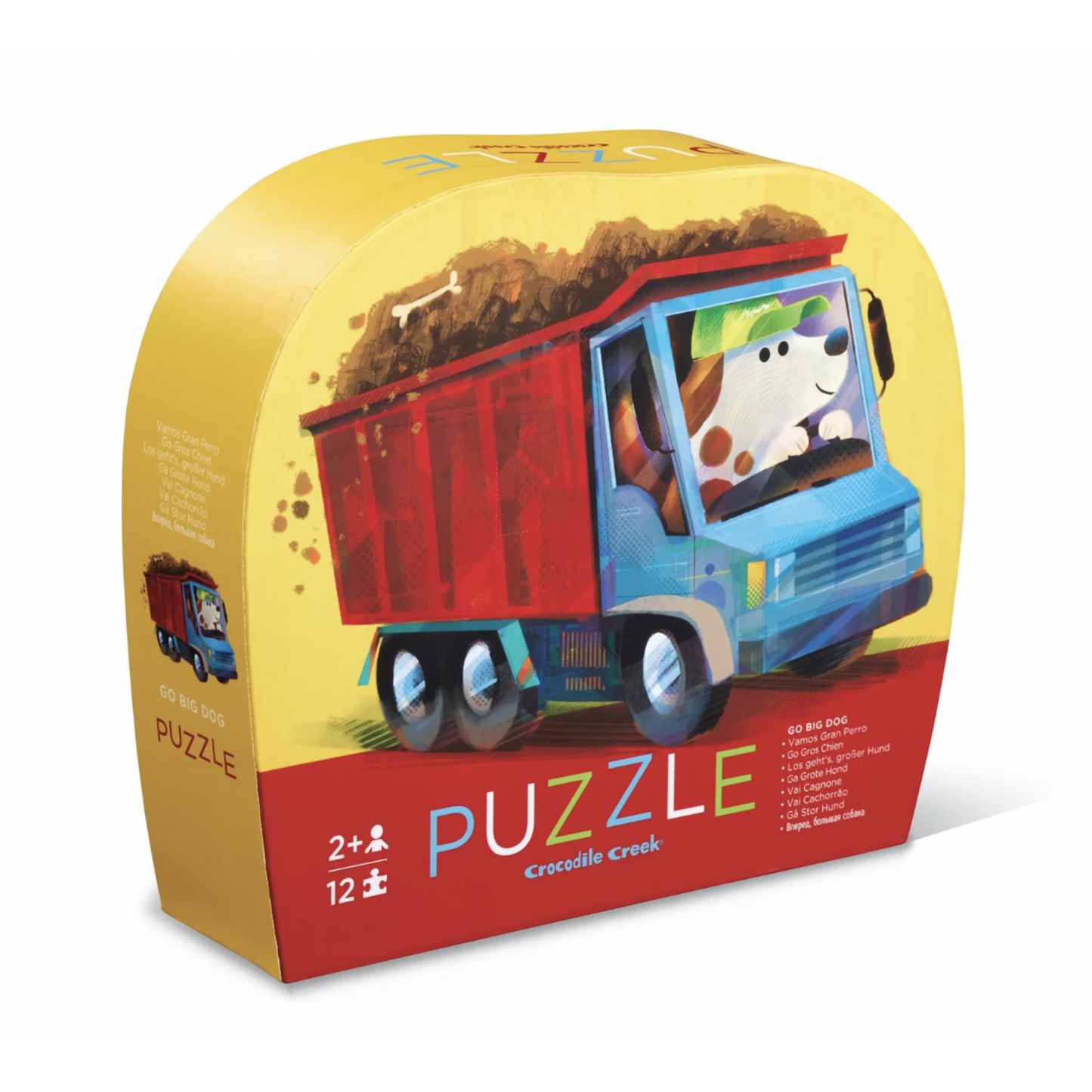 12-pc Mini Puzzle