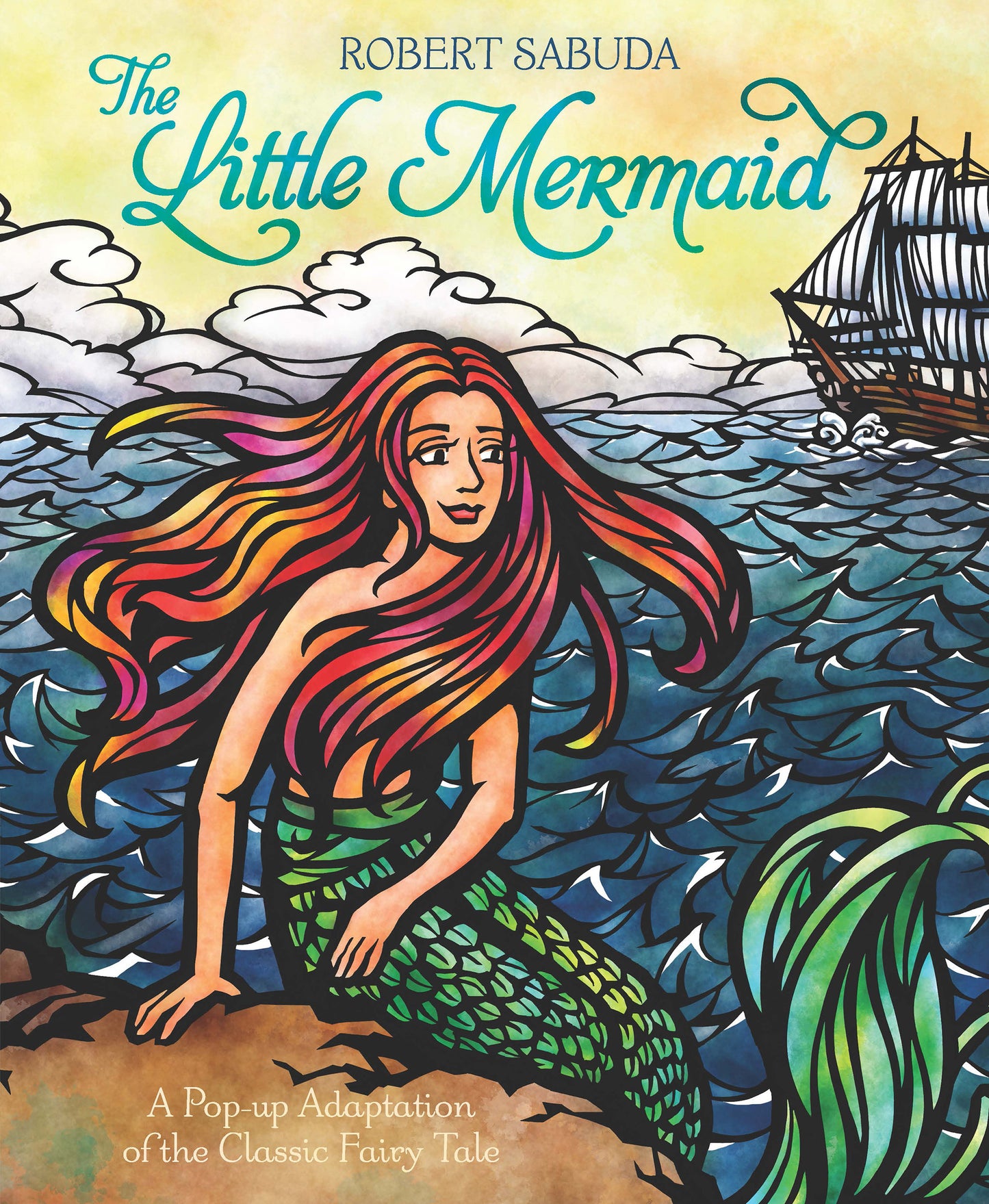 Little Mermaid Pop Up