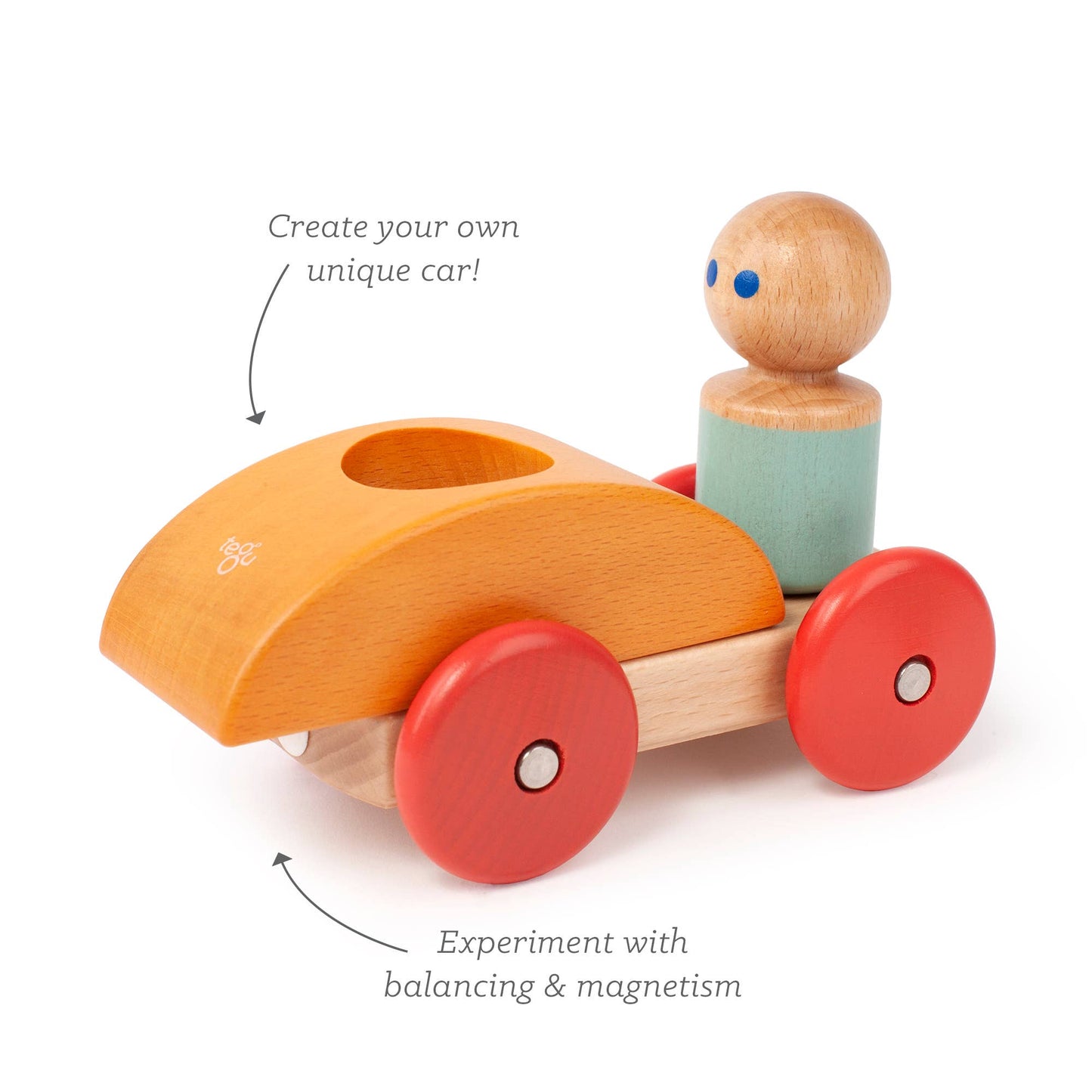 Tegu Magnetic Racer: Poppy