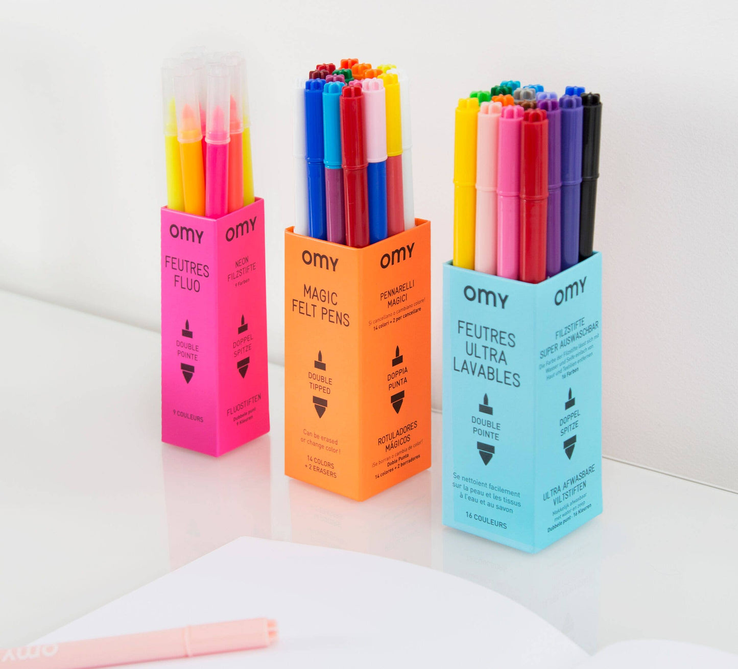 Neon Markers Set