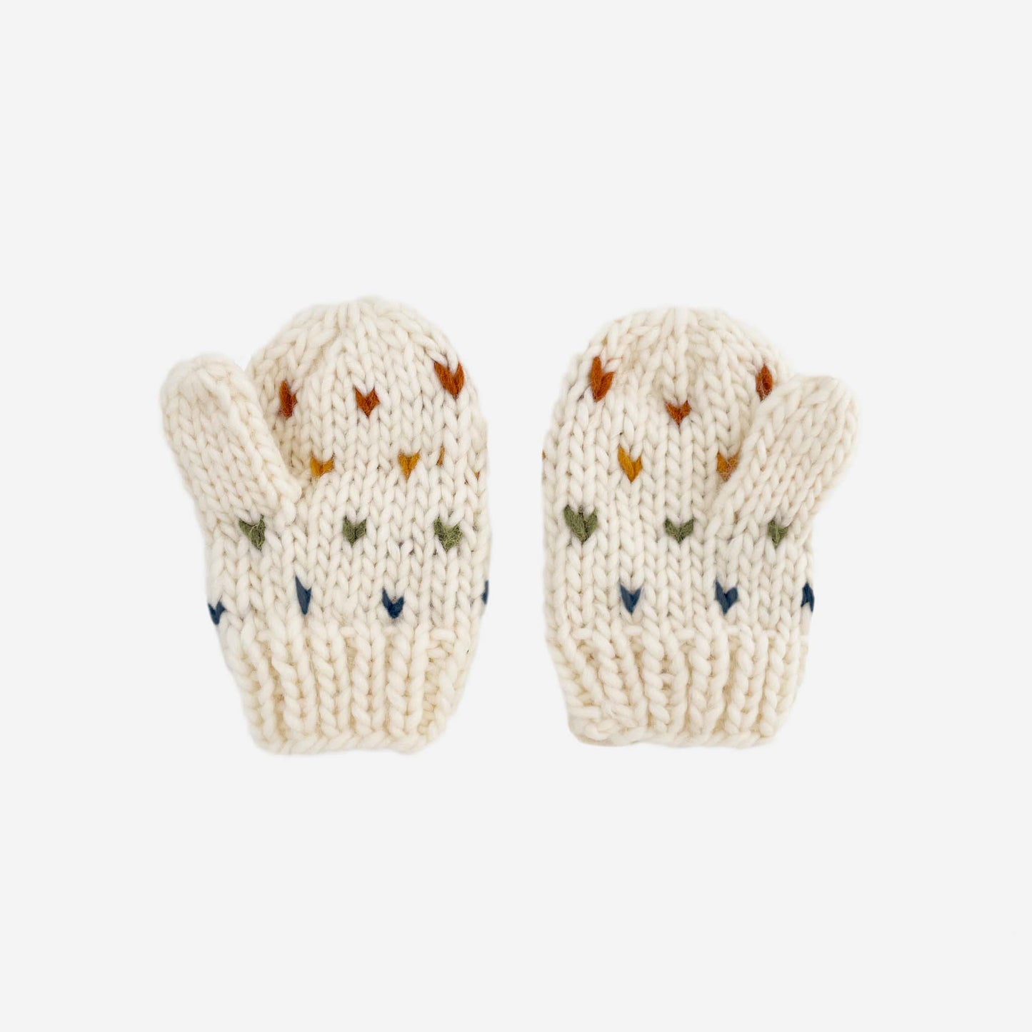 Sawyer Mittens, Retro Baby Kids Gloves Stocking Stuffer Fall: XS; 3-6mths
