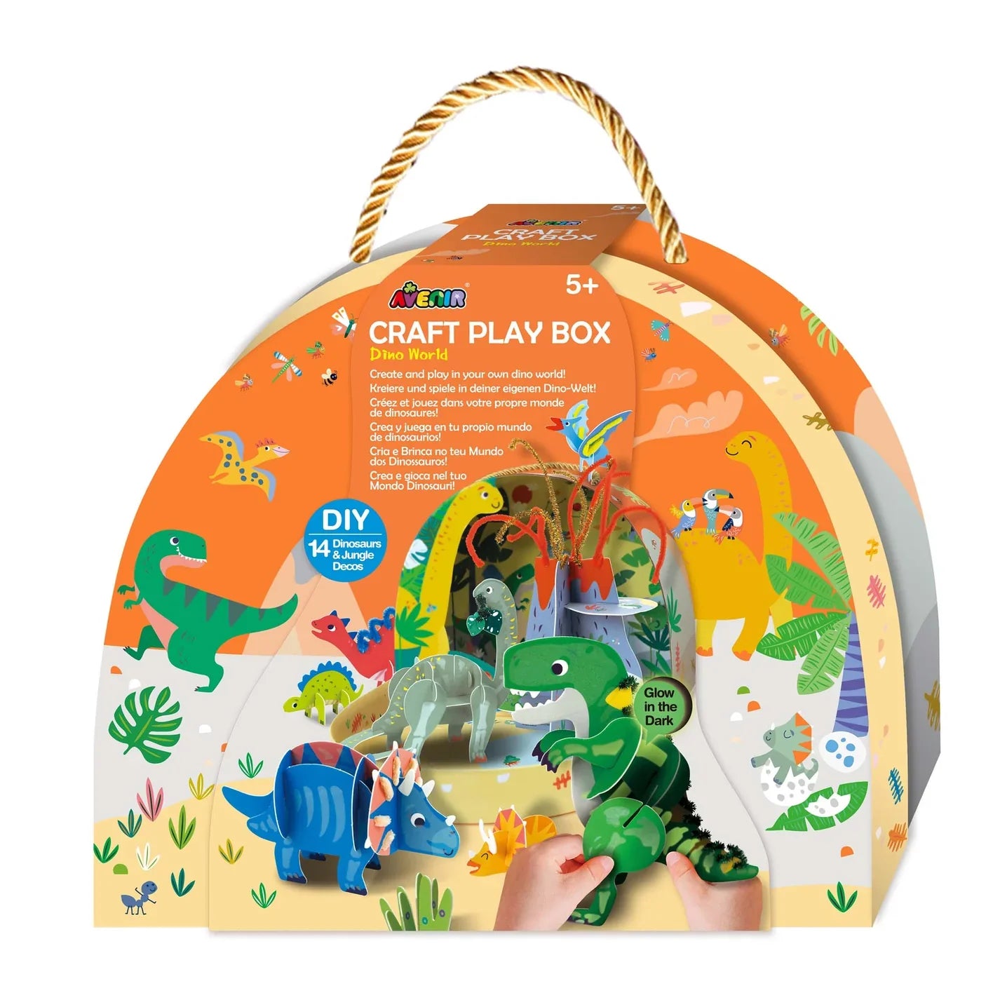 Avenir Craft Play Box