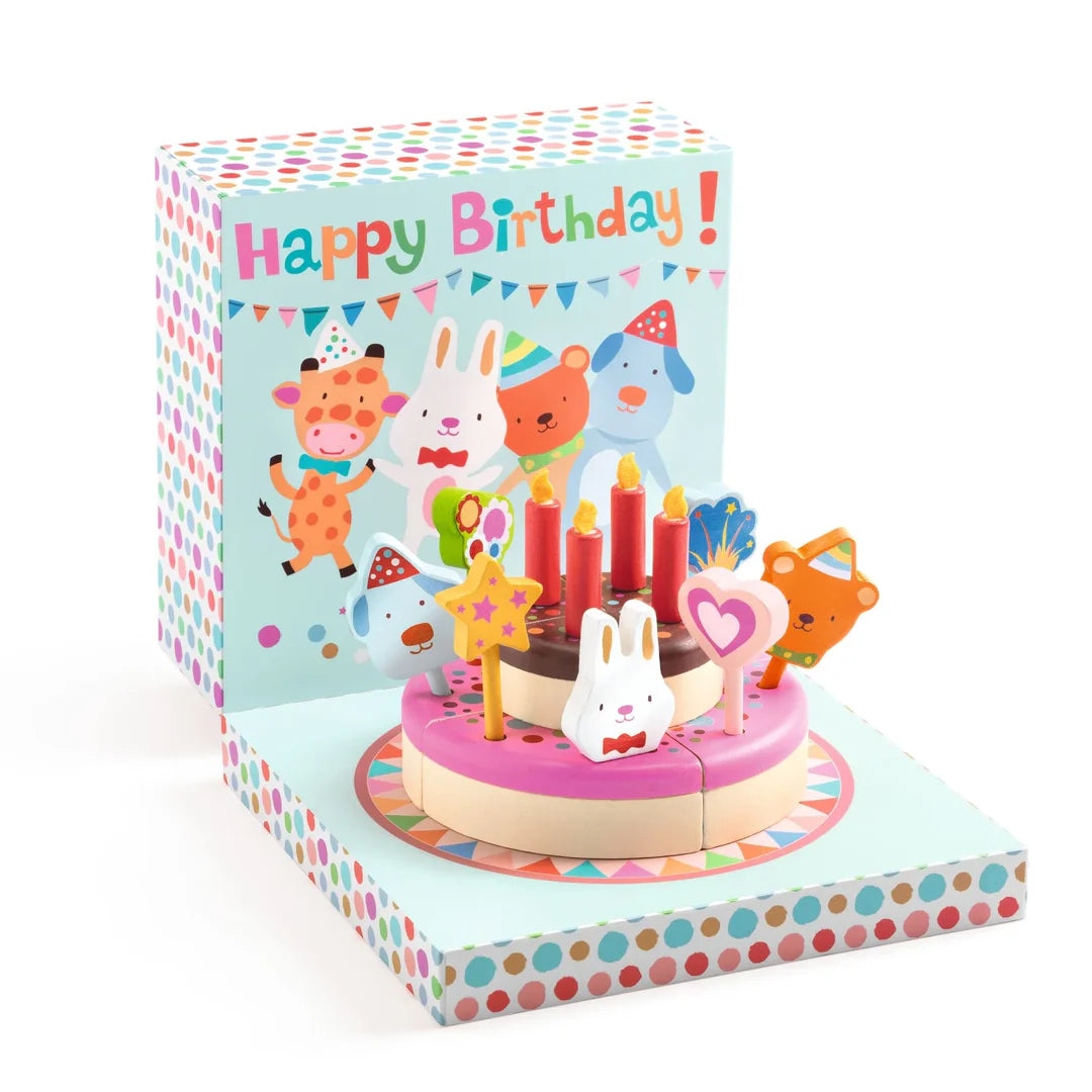 Happy Birthday Pretend Cake