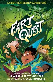 Fart Quest Paper Back