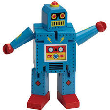Robot, Large Wooden