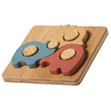Bamboo Safari Puzzle