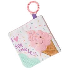 Sweet Treats Crinkle Teethers