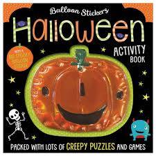 Balloon Stickers Halloween