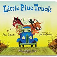 Little Blue Truck Board Book