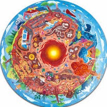 Underground World Puzzle