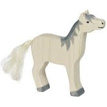 Holztiger Horse, Head Raised