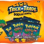 Trick or Trade Booster Bundle Packs