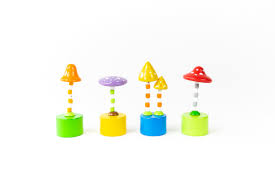 Push Puppet Mushroom