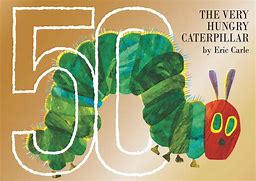 Very Hungry Caterpillar 50th Anniversary Gold Edition