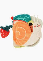 Silly Snail Sensory Book