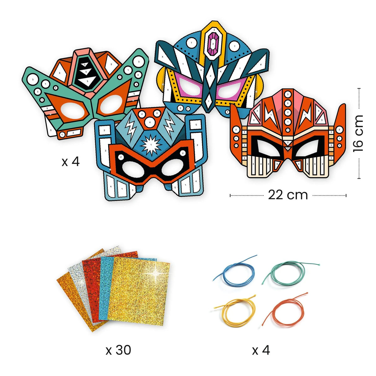 Super Robot Mask Kit