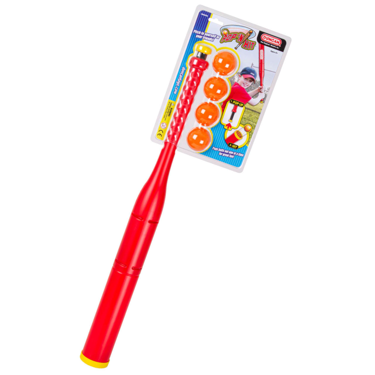 Pop 'N Hit Bat and Balls