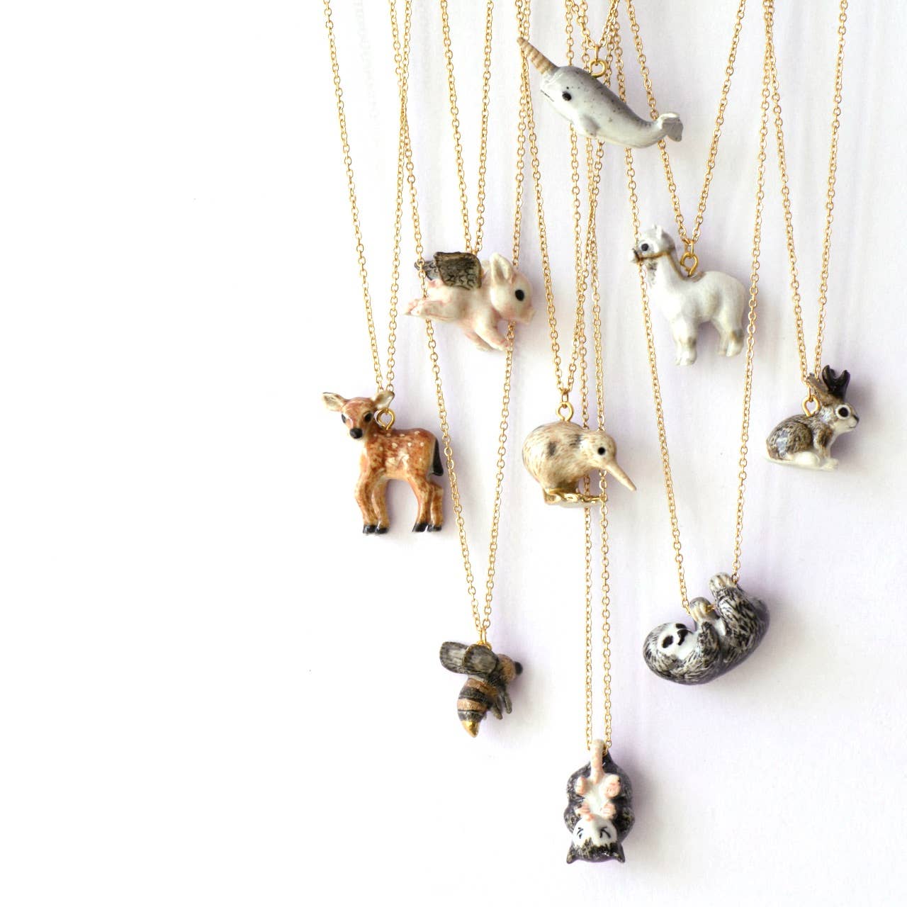 Axolotl Necklace