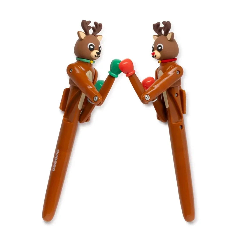 Boxing Reindeer Pen