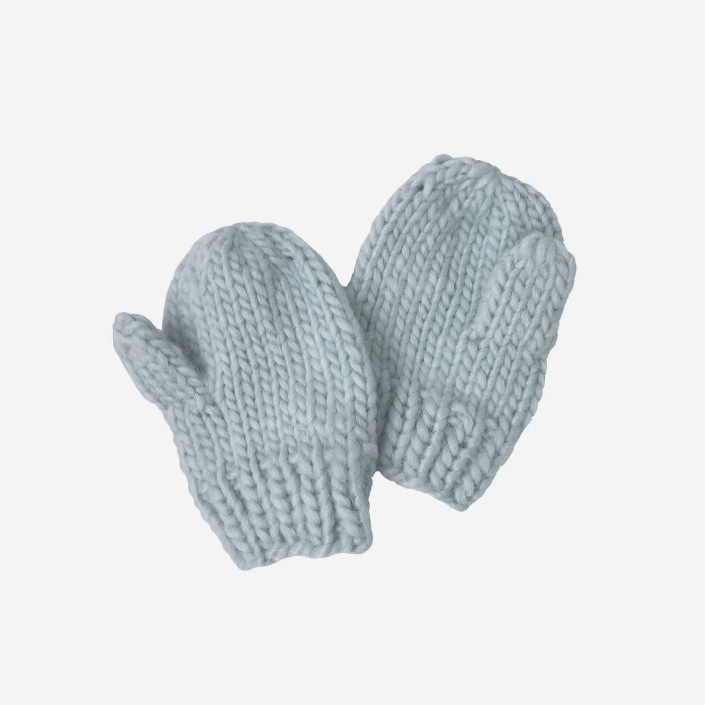Classic Mittens, Bowie Grey Fall Winter Holiday: Bowie Grey / XS 3-6m