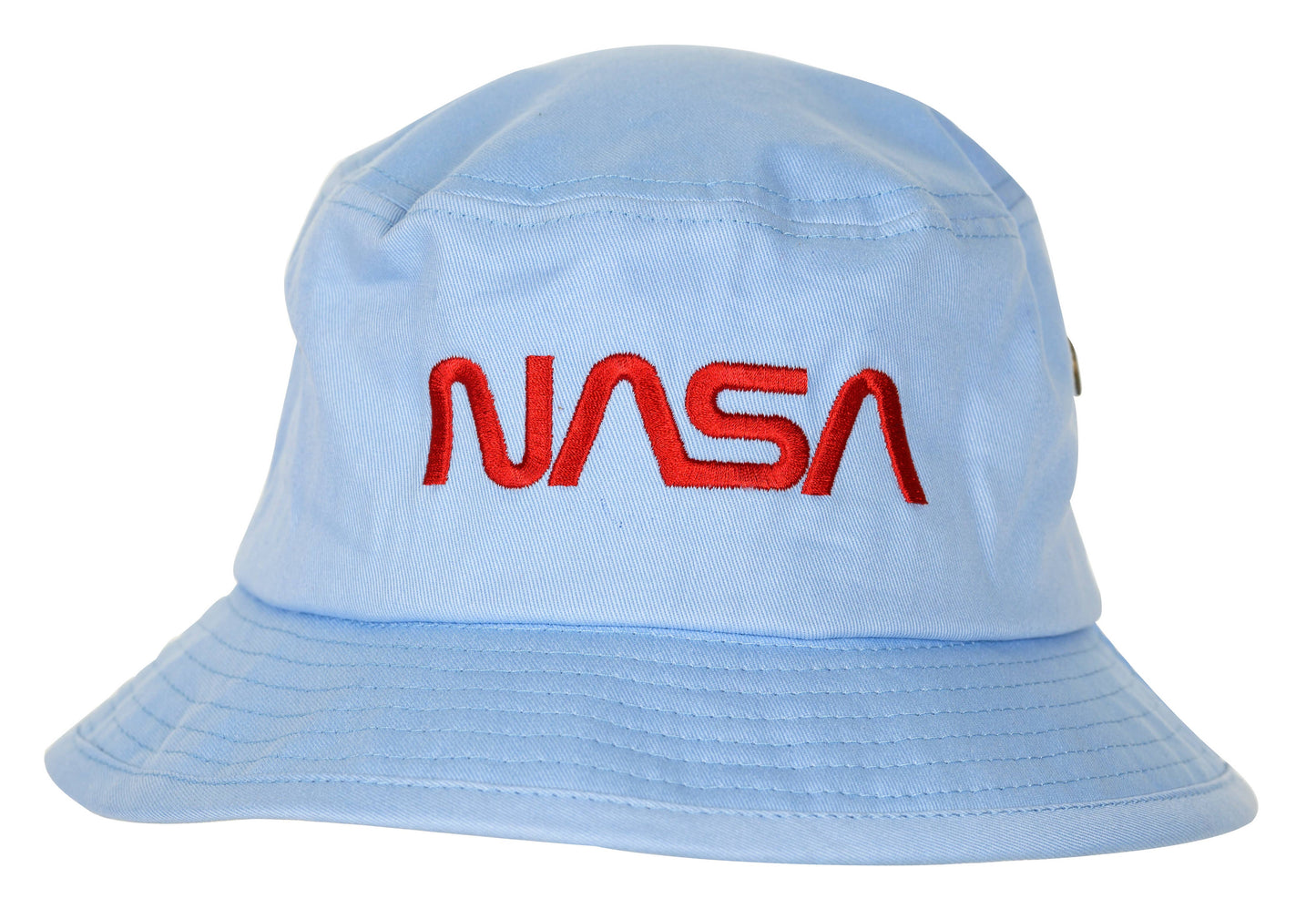 Nasa Bucket Hat: Youth Ages 3-8 / Ice Blue