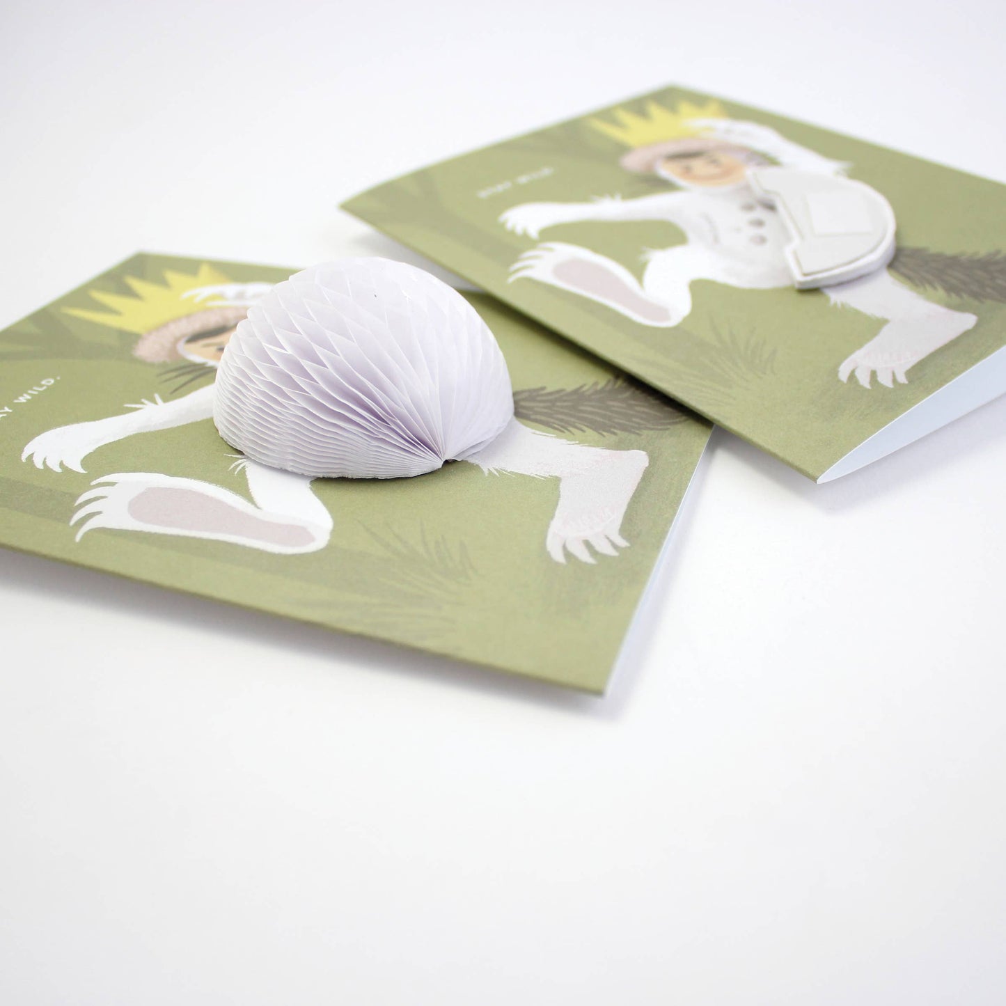 Pop-up Card - Stay Wild - Everyday