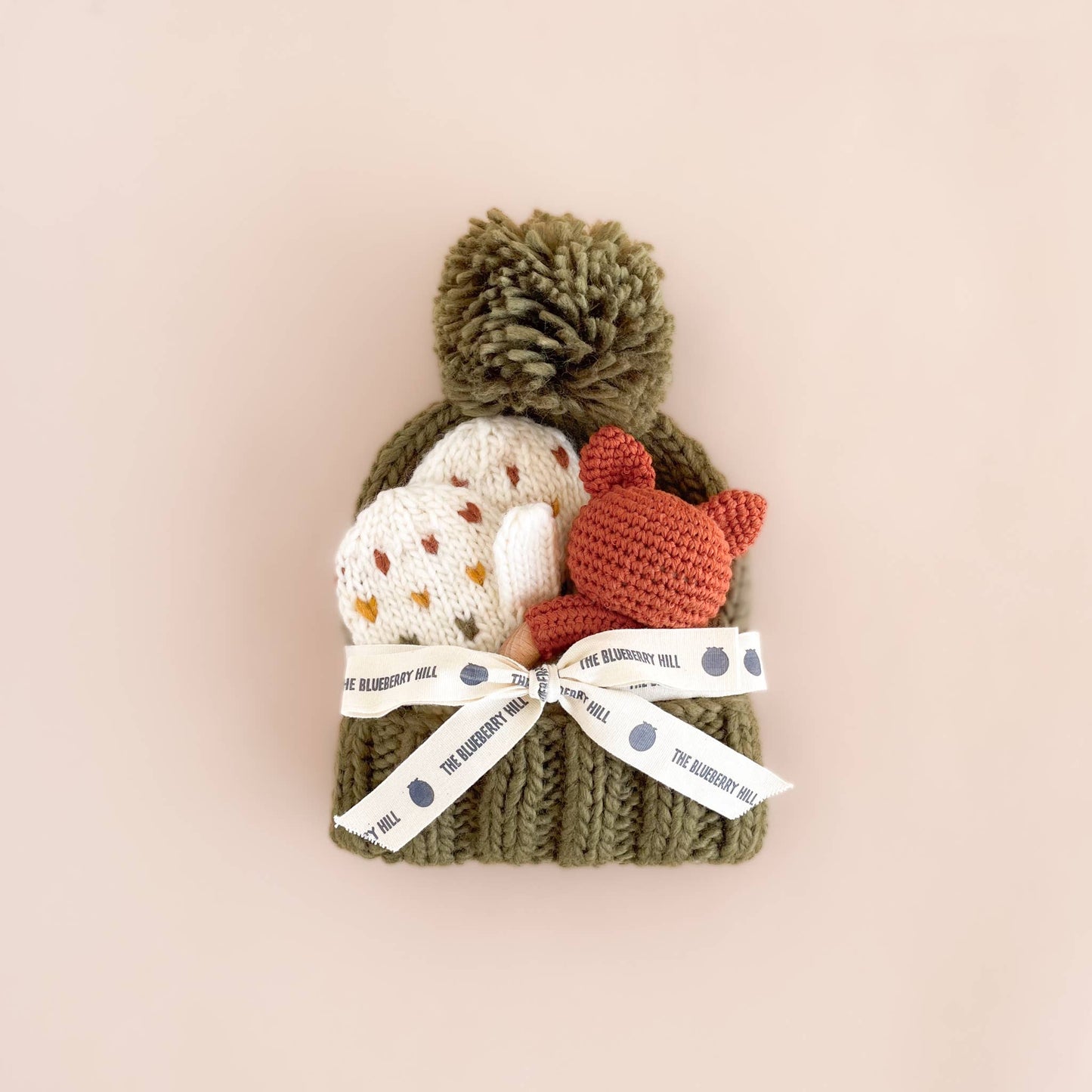 Sawyer Mittens, Retro Baby Kids Gloves Stocking Stuffer Fall: XS; 3-6mths