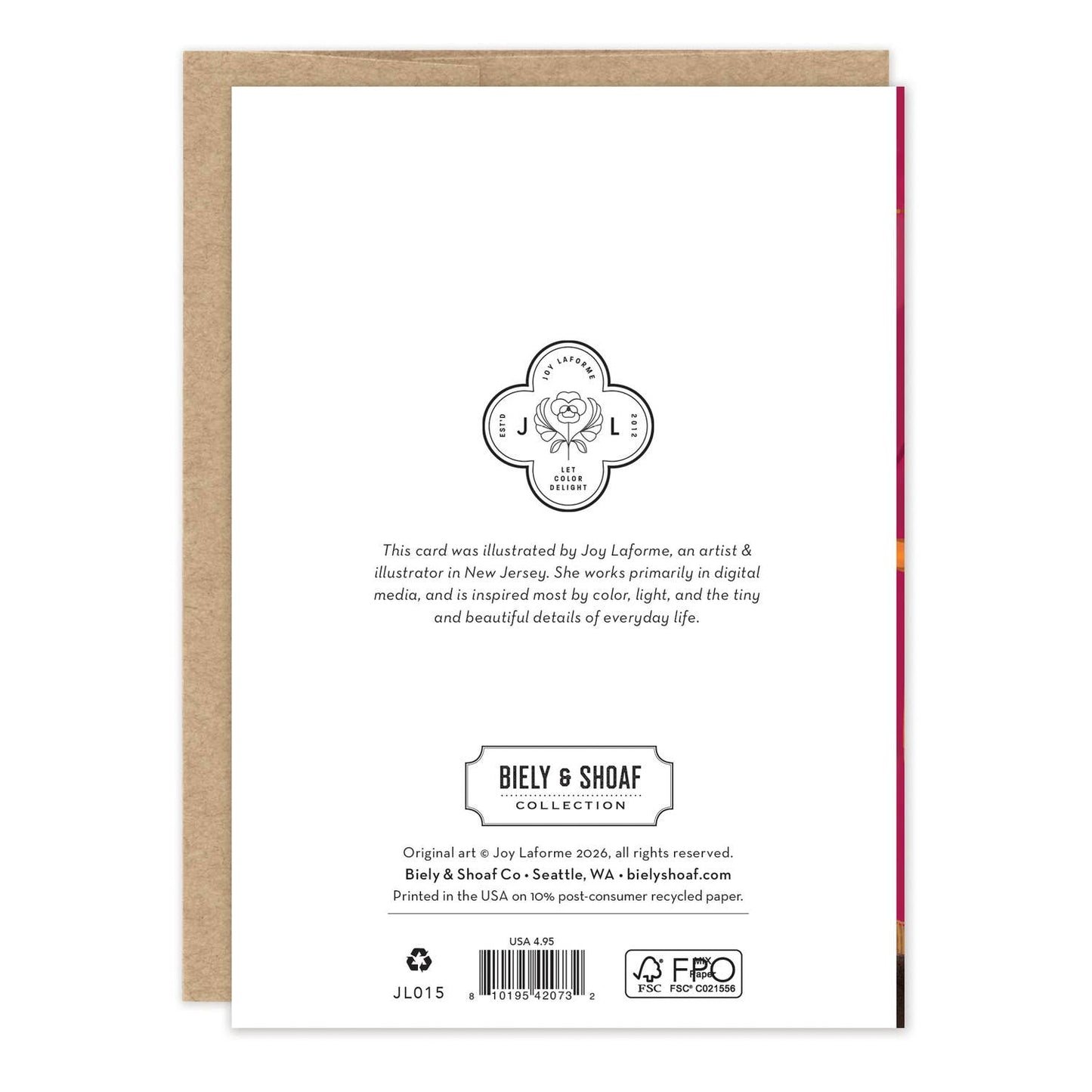 Ballerinas Magnificent Birthday Card