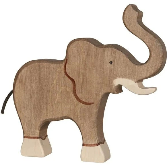 Holztiger Elephant