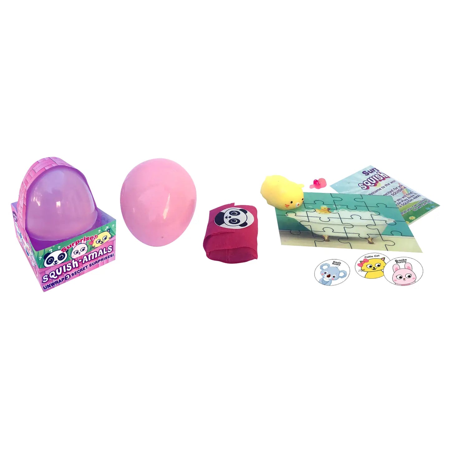 Squish-Amal Surprise Egg