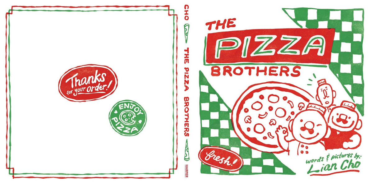 The Pizza Brothers by Lian Cho
