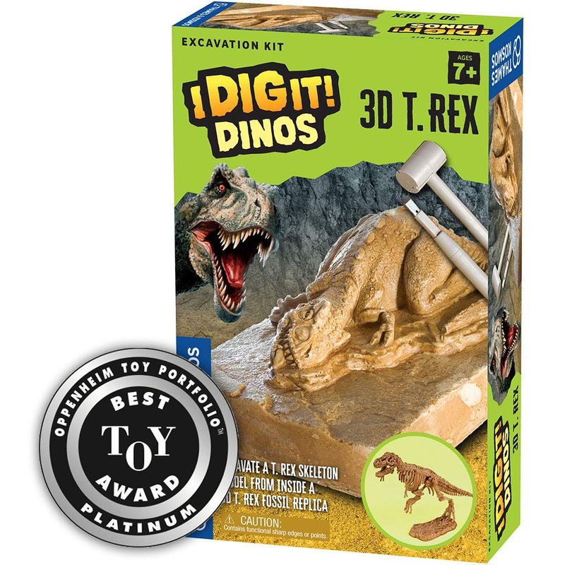 Dig It! 3D T. Rex Excavation Kit