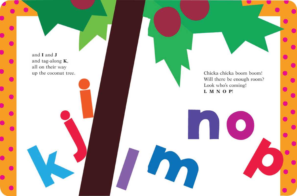 Chicka Chicka Boom Boom Large Board Book